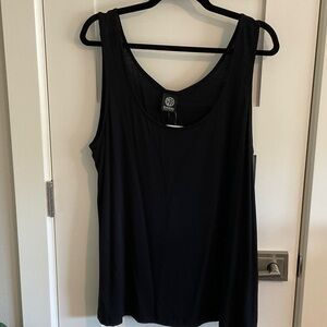 Bobeau Classic Black Tank Top